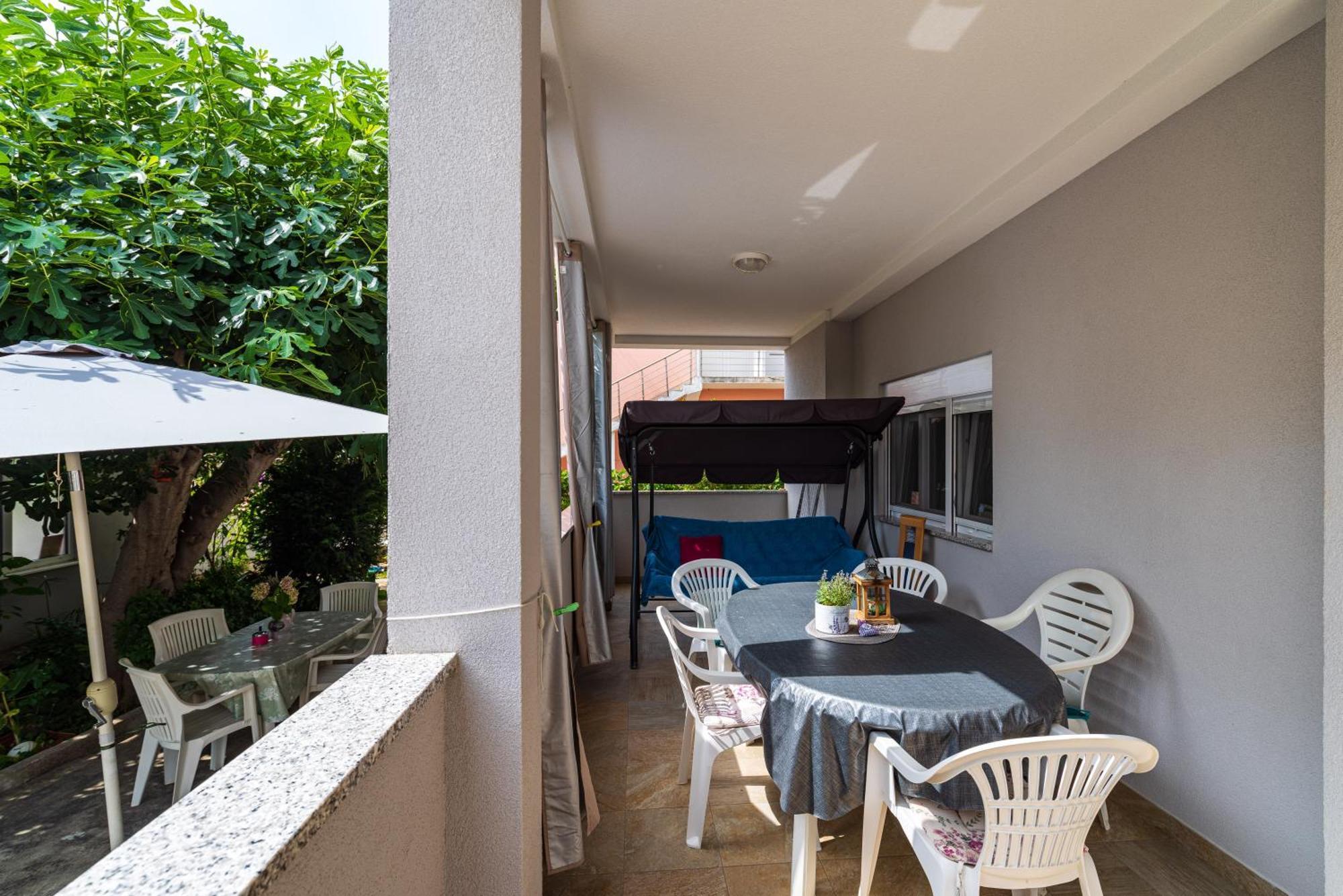 Apartments Franica Zadar Exterior photo